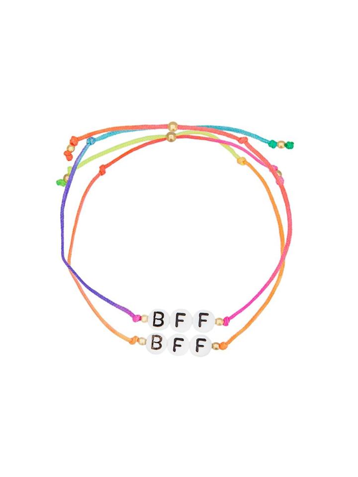 Venessa Arizaga 'bff' Bracelet - Multicolour
