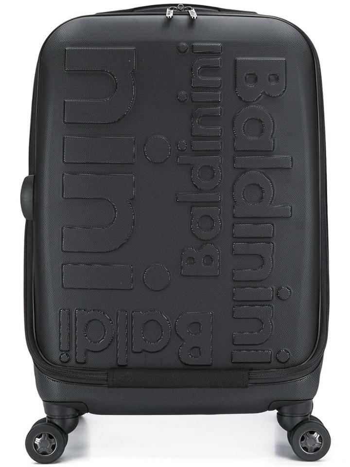 Baldinini Embossed Logo Trolley - Black