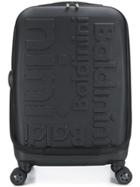 Baldinini Embossed Logo Trolley - Black