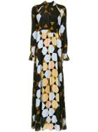 Stine Goya Hexagon Print Maxi Dress - Multicolour