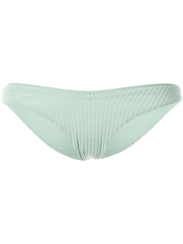 Duskii Miami Hawaiian Bikini Bottom - Green