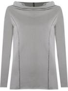 Uma Raquel Davidowicz 'atrio' Top, Women's, Size: Medium, Grey, Cotton/polyester