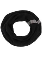 Fabiana Filippi Bead-embellished Scarf - Black