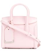 Alexander Mcqueen Heroine 30 Tote - Pink & Purple
