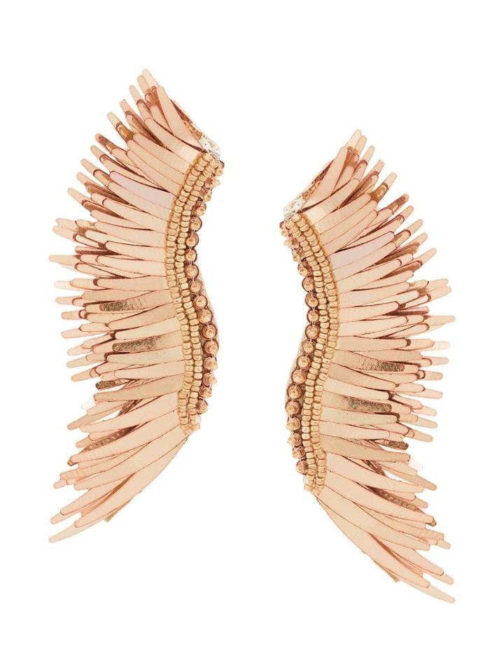 Mignonne Gavigan Wings Earrings - Pink