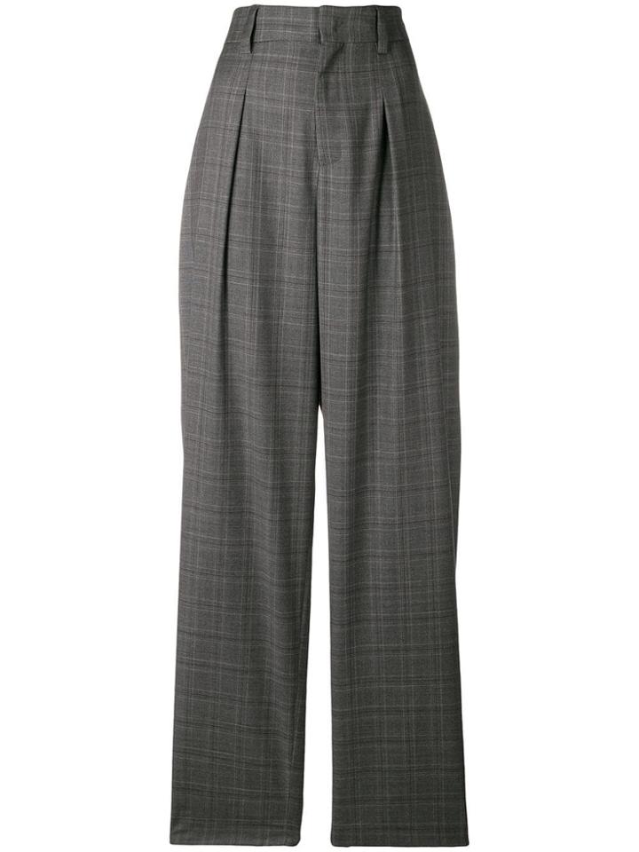 Erika Cavallini Tapered Trousers - Grey