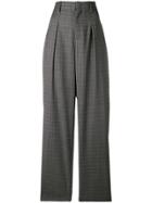 Erika Cavallini Tapered Trousers - Grey