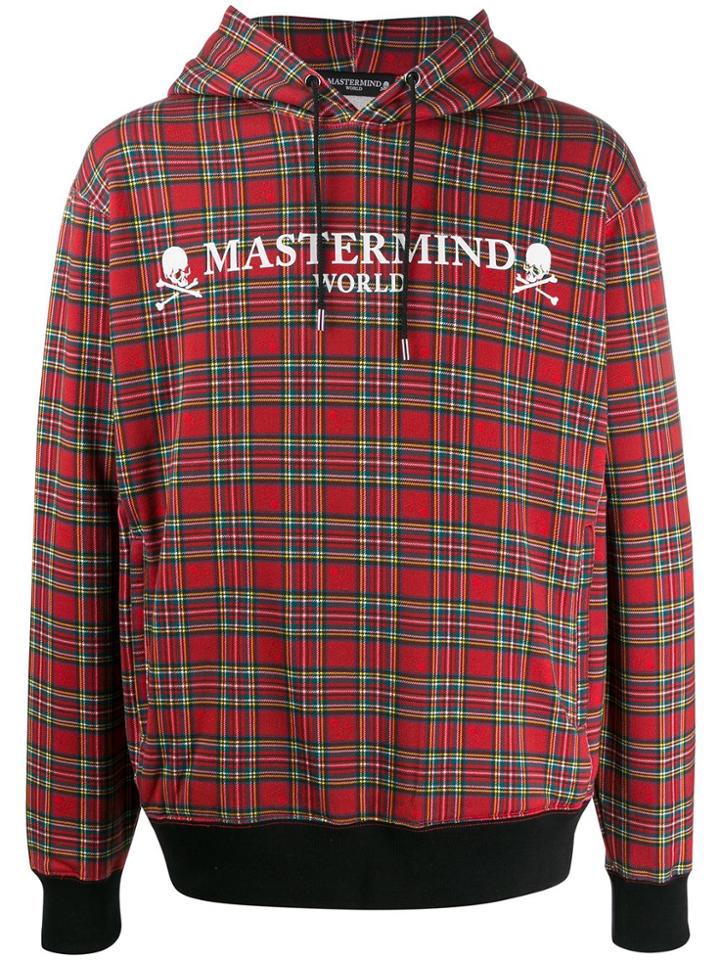 Mastermind World Sw020 006tartancheck - Red
