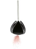The Volon Drawstring Tote Bag - Black