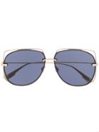 Dior Eyewear Stellaire6 Sunglasses - Gold
