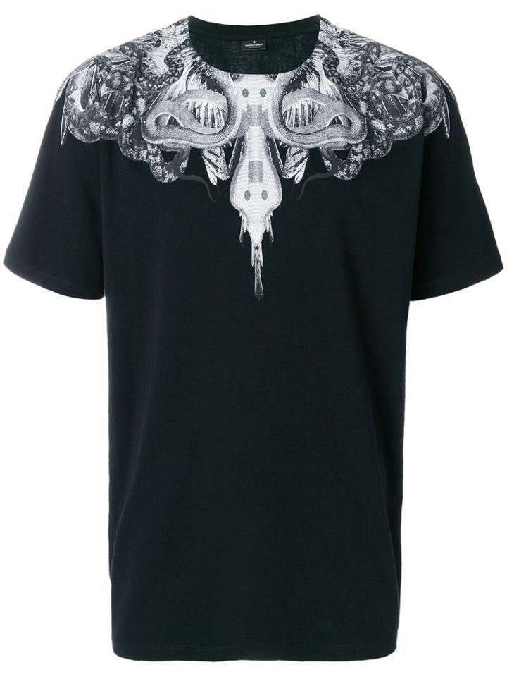 Marcelo Burlon County Of Milan Wings T-shirt - Black