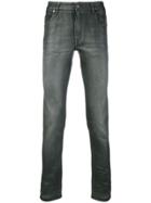 Fendi Slim-fit Jeans - Black