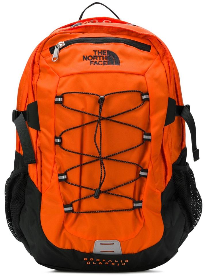 The North Face Hiking Backpack - Yellow & Orange