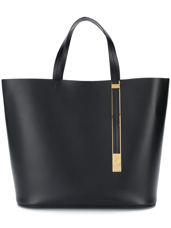 Sophie Hulme East West Exchange Tote - Black