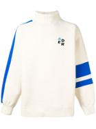 Ader Error Oversized Turtle Neck Sweater - Nude & Neutrals
