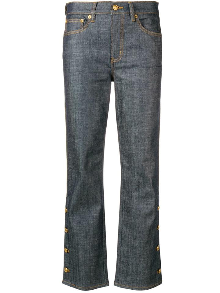 Tory Burch Classic Straight-leg Jeans - Blue