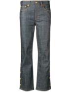 Tory Burch Classic Straight-leg Jeans - Blue