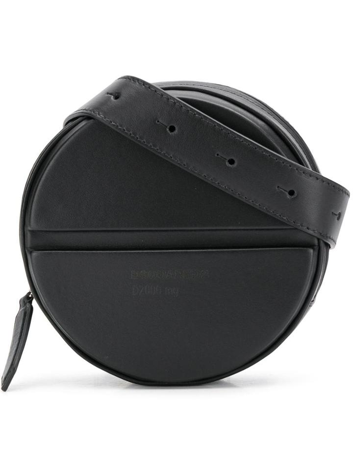 Dsquared2 Logo Round Belt Bag - Black
