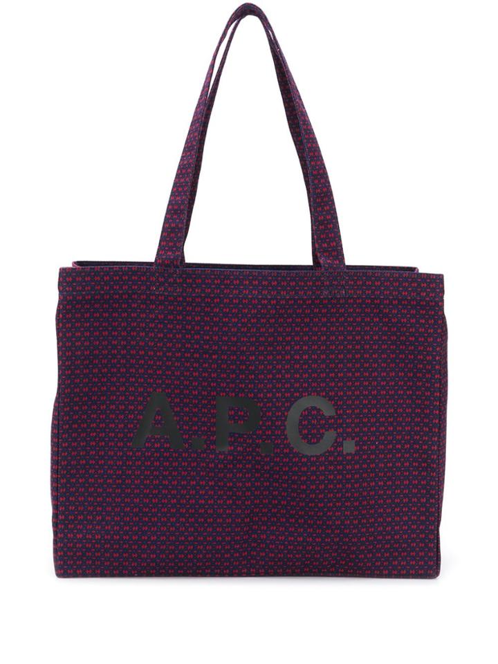 A.p.c. Diane Shopper Tote - Red