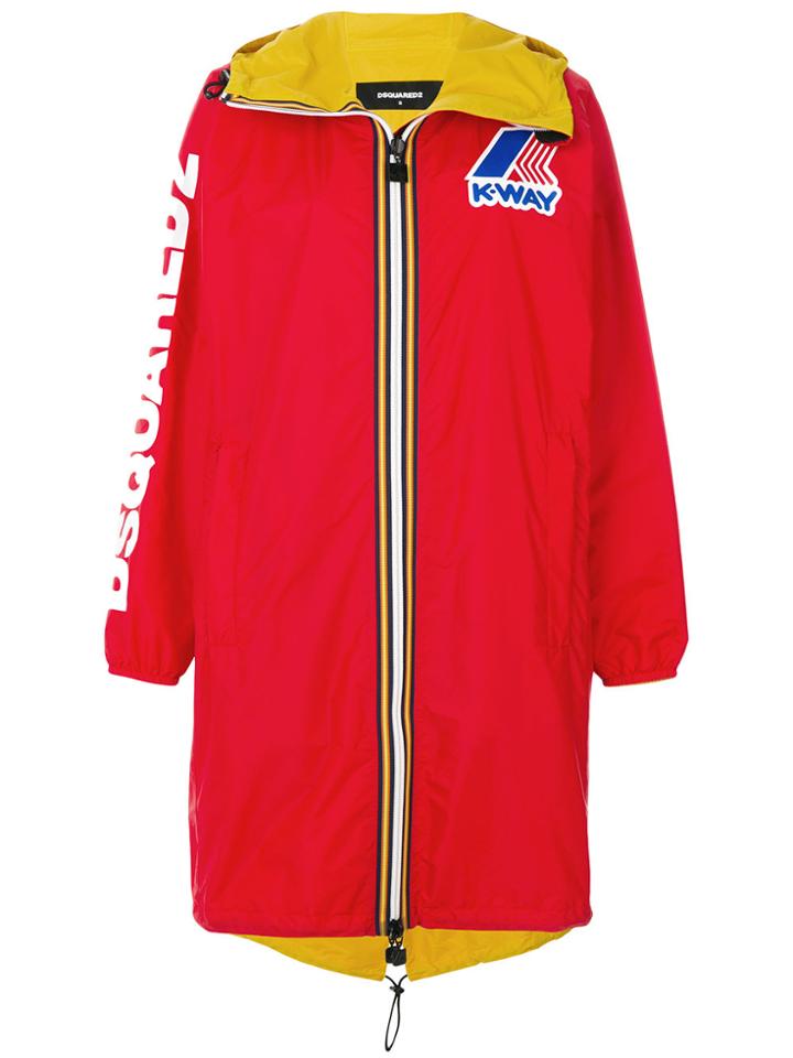 Dsquared2 Dsquared2 X K-way Wind Breaker Coat