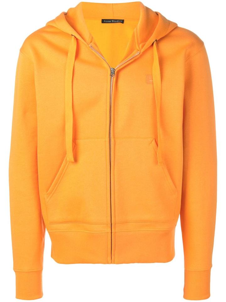 Acne Studios Hooded Sweatshirt - Orange