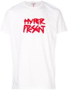 Homecore Hyper Present Print T-shirt - White
