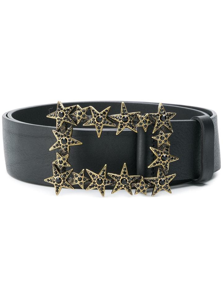Zadig & Voltaire Zadig & Voltaire Wgai0903f Noir Furs & Skins->calf