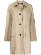 Sofie D'hoore Compact Trench Coat - Neutrals