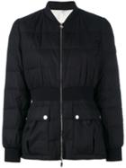 Moncler Gamme Rouge - Sonora Puffer Jacket - Women - Silk/cotton/polyamide - 1, Women's, Black, Silk/cotton/polyamide