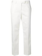 A.p.c. Straight-leg Trousers - White
