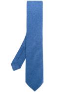 Kiton Classic Slim Tie - Blue