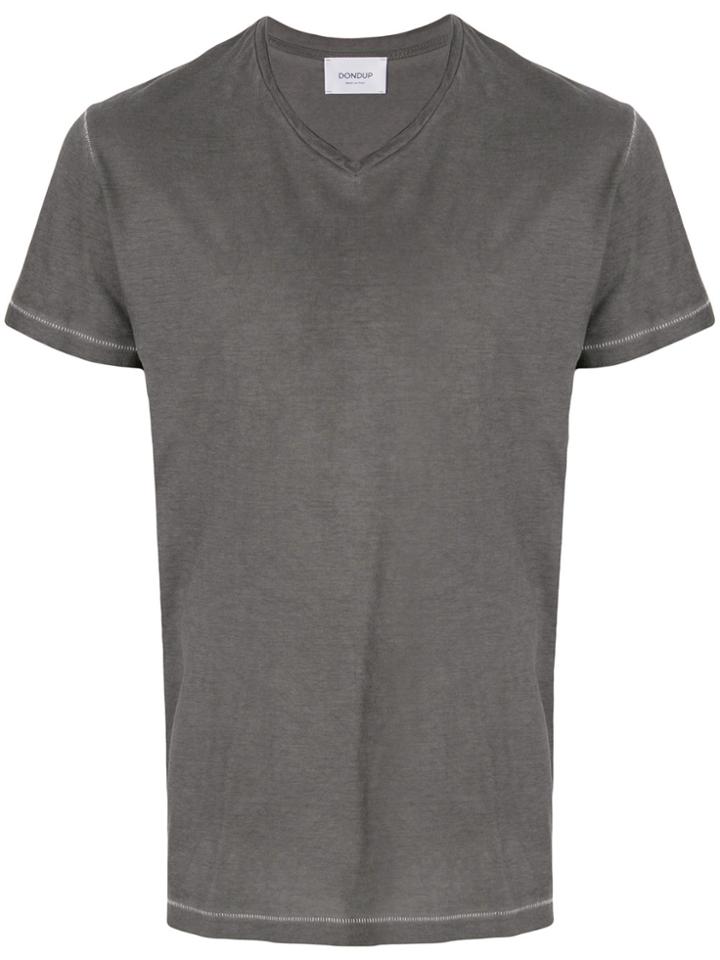 Dondup Classic Fitted T-shirt - Grey