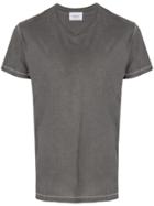 Dondup Classic Fitted T-shirt - Grey