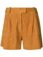 Salvatore Santoro Loose Shorts - Yellow & Orange