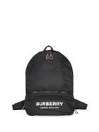 Burberry Logo Print Convertible Bum Bag - Black