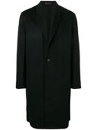 Acne Studios Chad Woven Coat - Black