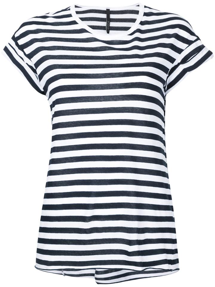 Nobody Denim Organic Rolled Tee - Blue