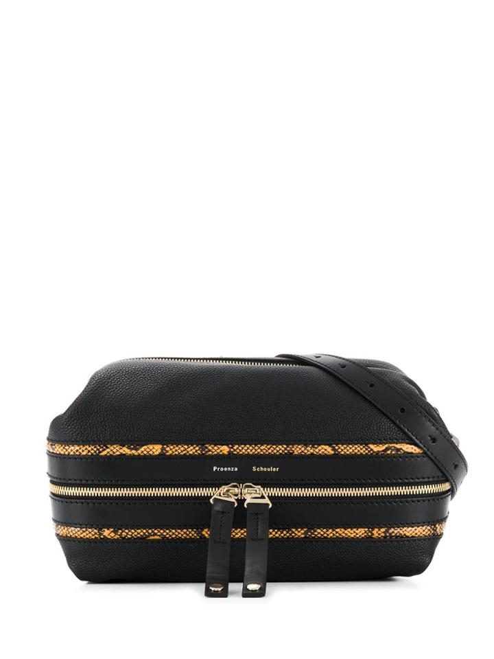 Proenza Schouler Zipped Large Belt Bag - Black