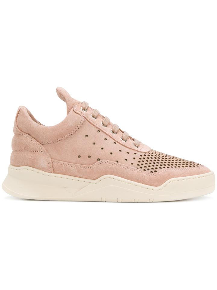 Filling Pieces Ghost Gradient Sneakers - Pink & Purple