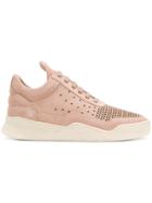 Filling Pieces Ghost Gradient Sneakers - Pink & Purple