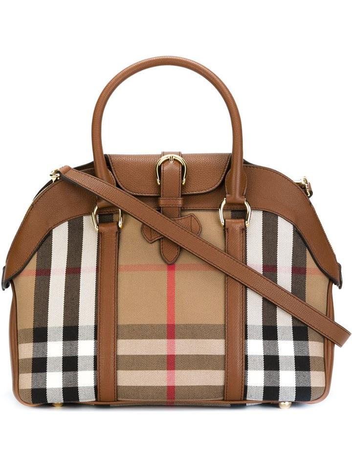 Burberry House Check Tote
