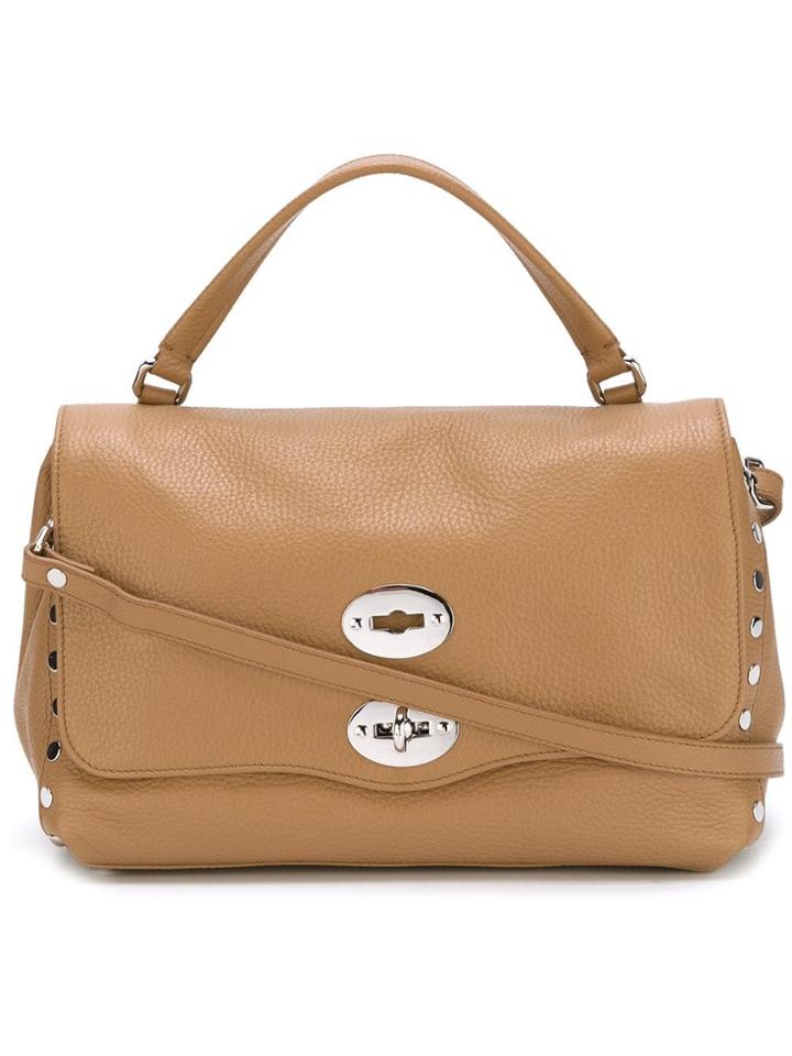Zanellato Medium Shoulder Bag - Neutrals