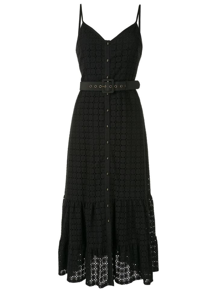 We Are Kindred Sookie Midi Dress - Black