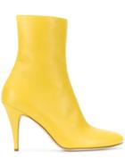 A.f.vandevorst Mid-heel Ankle Boots - Yellow & Orange
