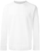 Norse Projects Plain Sweatshirt, Men's, Size: Large, White, Cotton