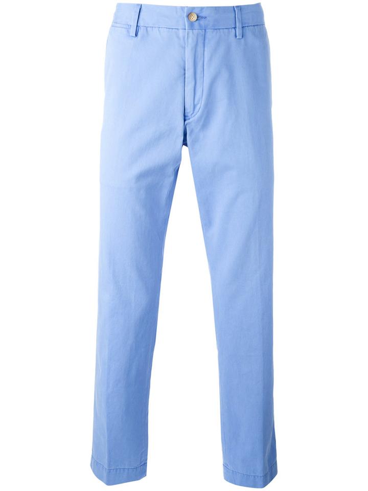Polo Ralph Lauren Classic Chinos, Men's, Size: 33, Blue, Cotton