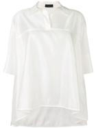 Roberto Collina Loose-fit Blouse - White
