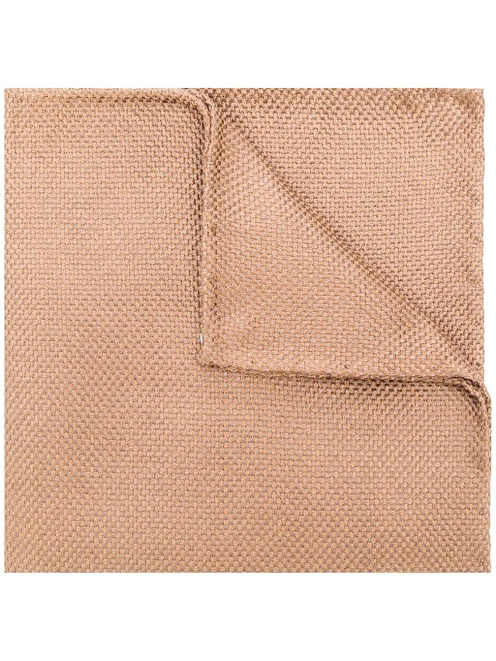 Dsquared2 Textured Pocket Square - Neutrals