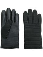 Canada Goose Stitch Detail Gloves - Black