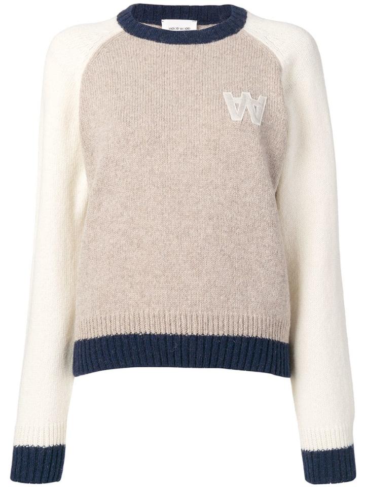 Wood Wood Asta Sweater - Neutrals
